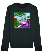 Baie relaxanta Bluză mânecă lungă Unisex Rise