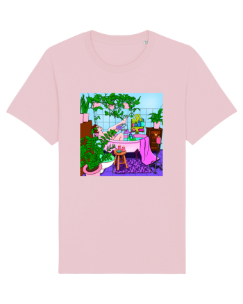 Baie relaxanta Cotton Pink