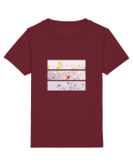 Pink Flowers Tricou mânecă scurtă  Copii Mini Creator