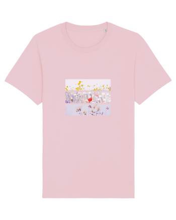 Pink Flowers Cotton Pink