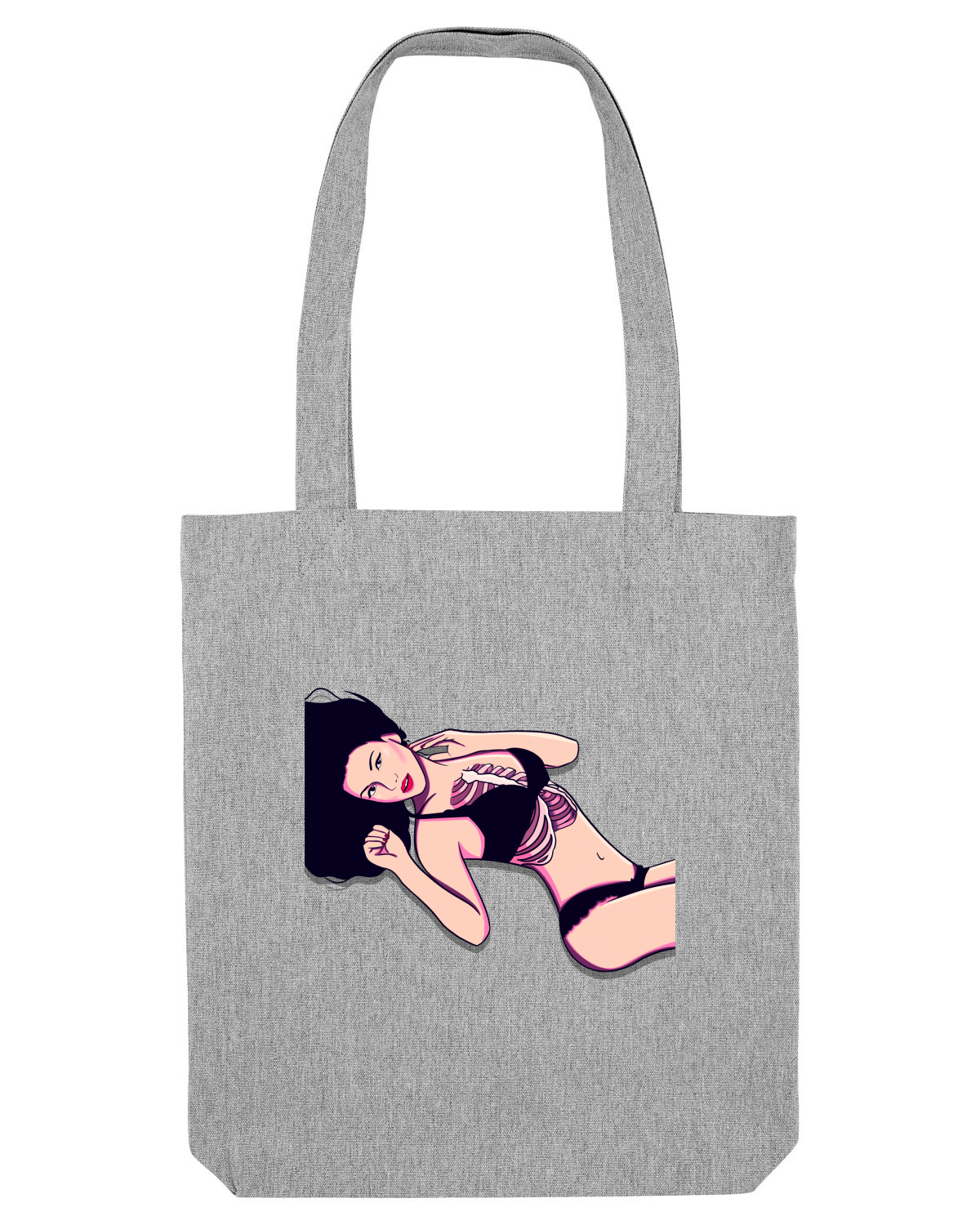 Sacoșă textilă Heather Grey