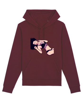 Fata fără suflet Burgundy