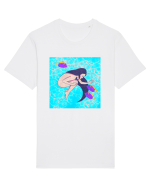 Zodia Pești Tricou mânecă scurtă Unisex Rocker