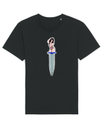 Arma sexy Tricou mânecă scurtă Unisex Rocker
