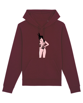 Fata iepuraș Burgundy