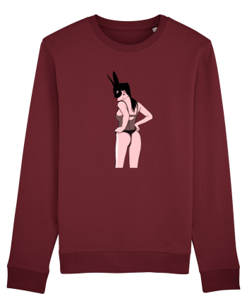 Fata iepuraș Burgundy