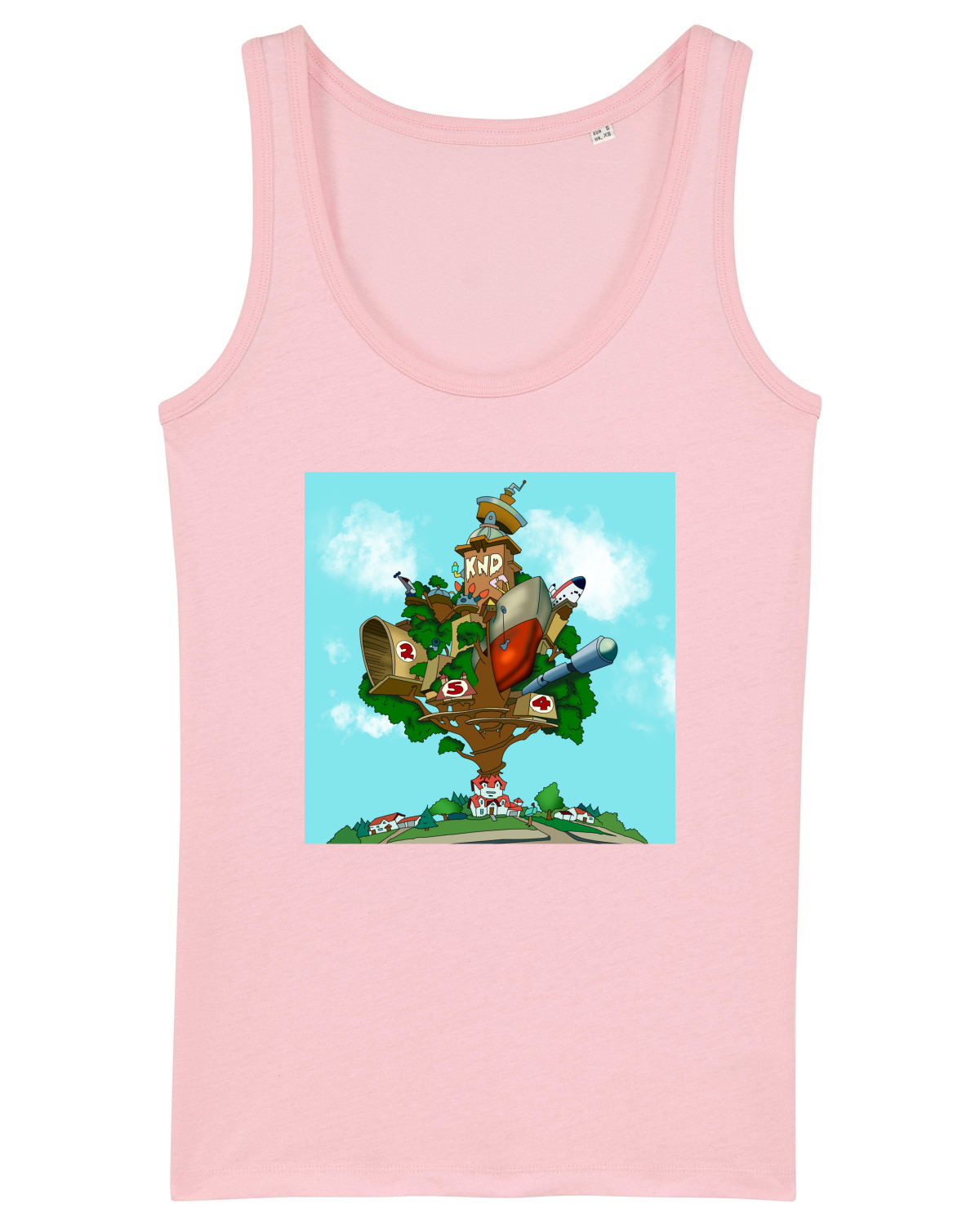 Maiou Damă Dreamer Cotton Pink