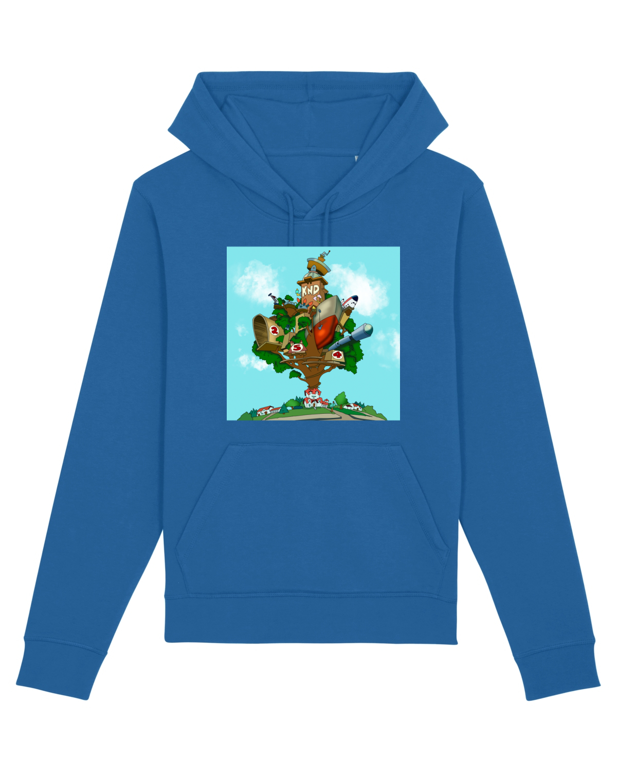 Hanorac Unisex Drummer Royal Blue
