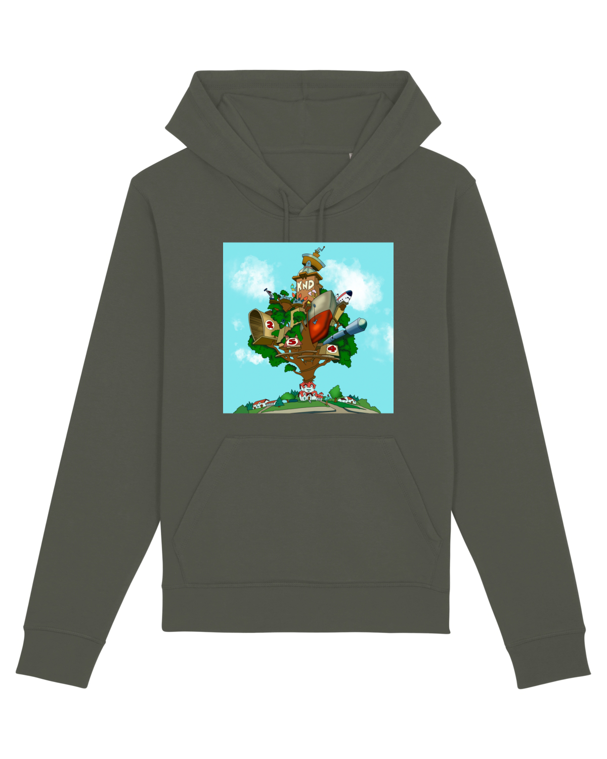 Hanorac Unisex Drummer Khaki