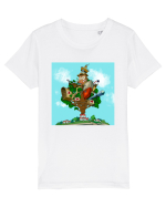 Clanul Nebunaticilor de alături  Tricou mânecă scurtă  Copii Mini Creator