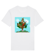 Clanul Nebunaticilor de alături  Tricou mânecă scurtă Unisex Rocker
