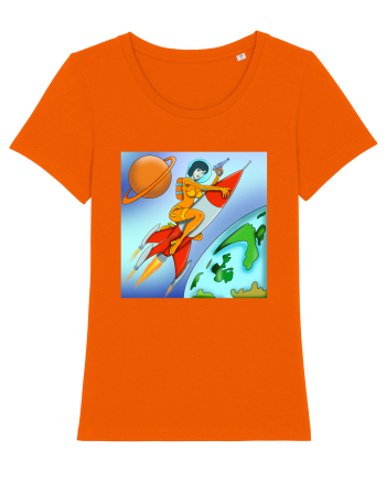 Fata racheta  Bright Orange