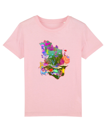 Viața sub apa  Cotton Pink