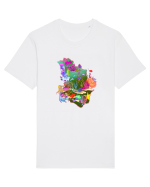 Viața sub apa  Tricou mânecă scurtă Unisex Rocker