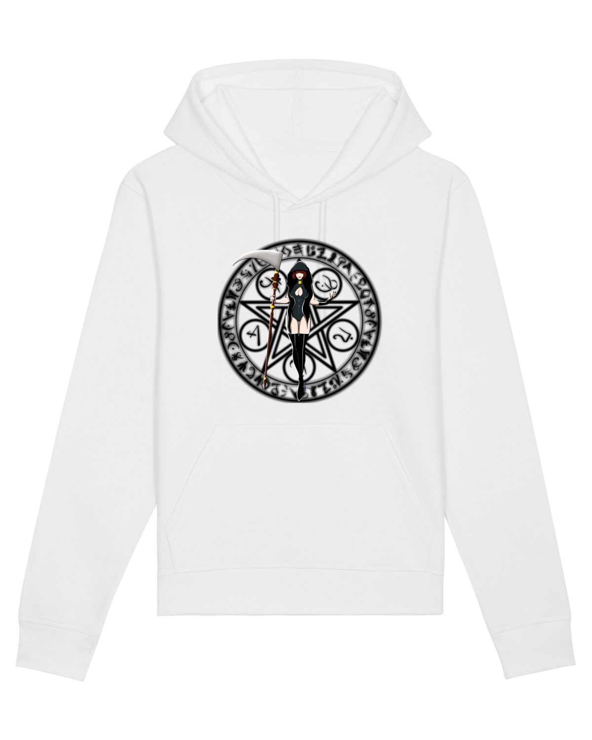 Hanorac Unisex Drummer White