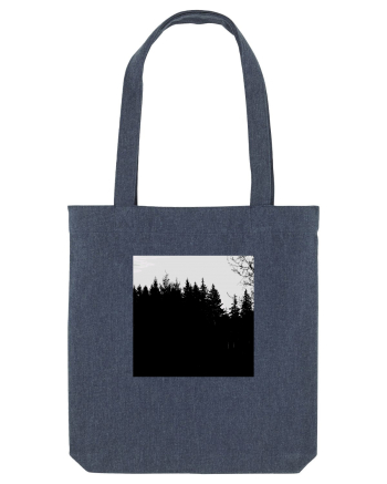 Dark Forest Midnight Blue