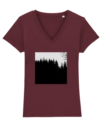 Dark Forest Burgundy
