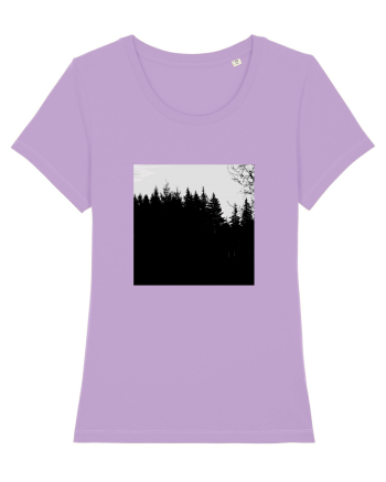 Dark Forest Lavender Dawn