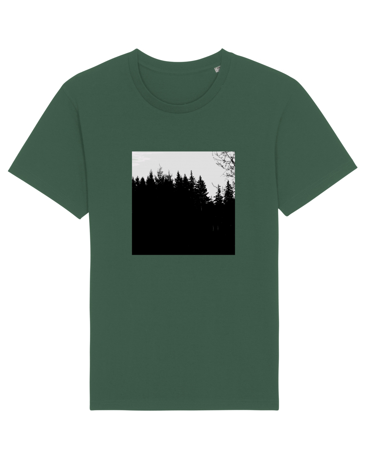 Tricou mânecă scurtă Unisex Rocker Bottle Green