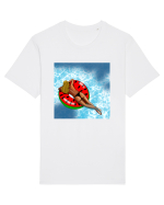 Priveliște de vara Tricou mânecă scurtă Unisex Rocker