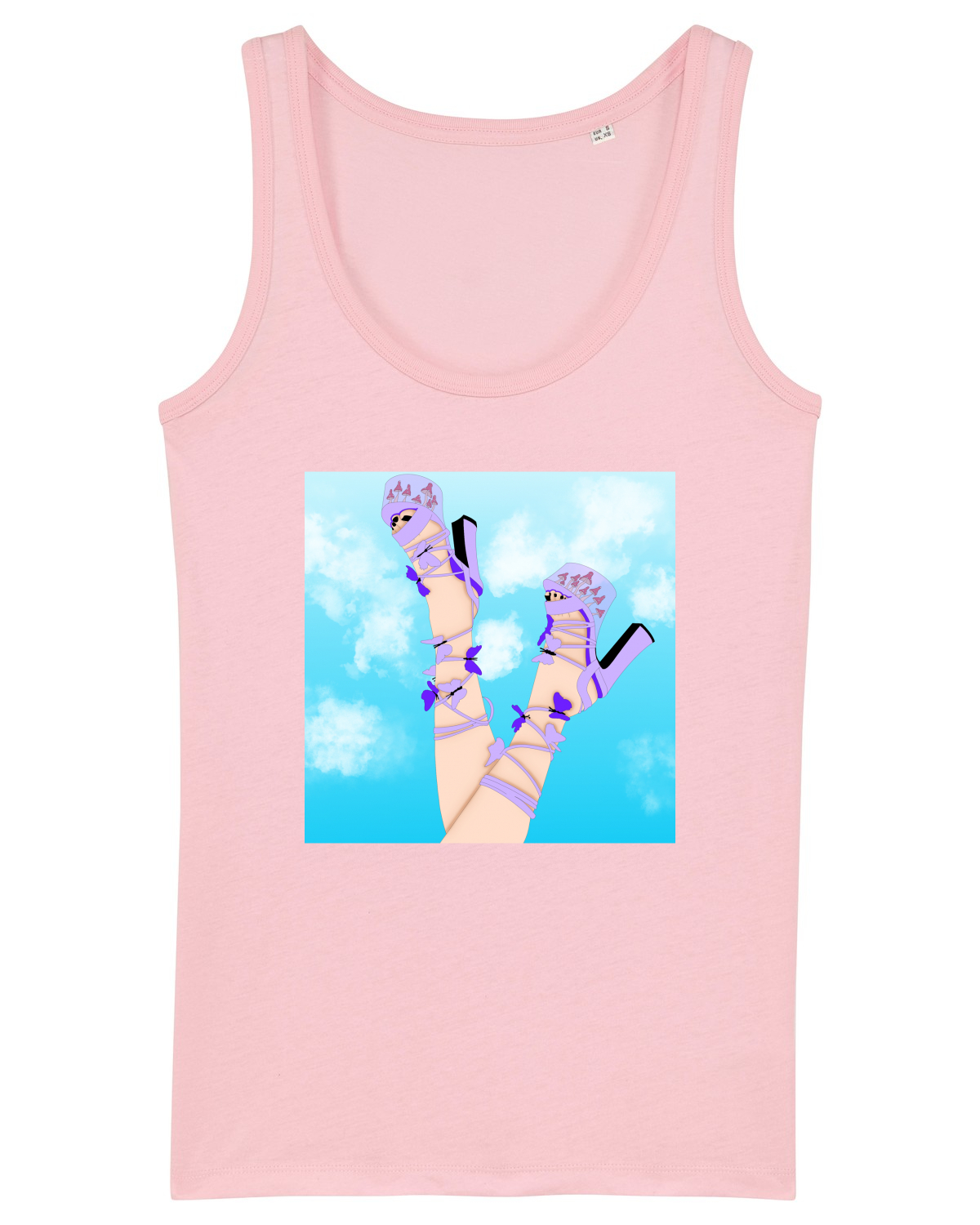 Maiou Damă Dreamer Cotton Pink