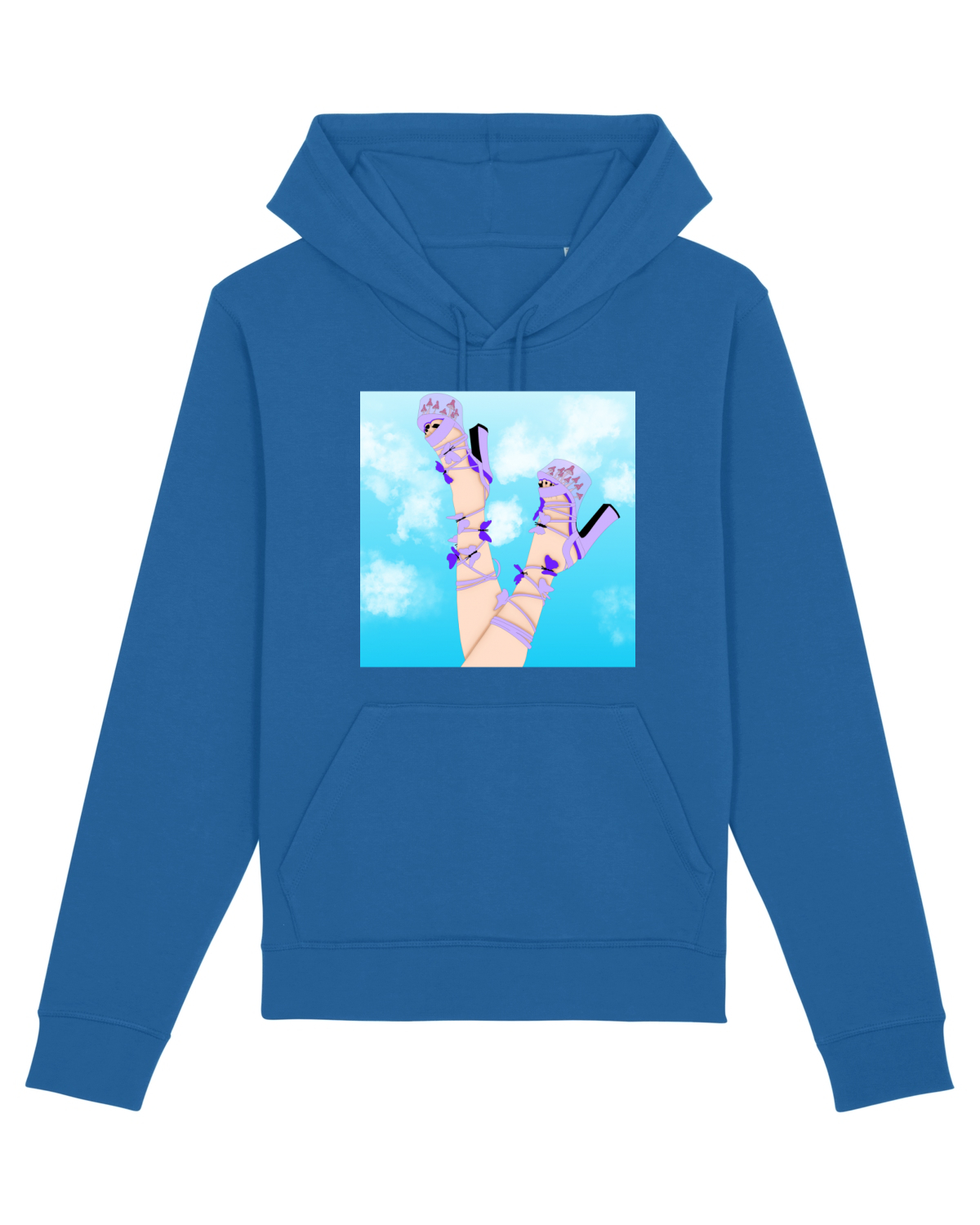 Hanorac Unisex Drummer Royal Blue