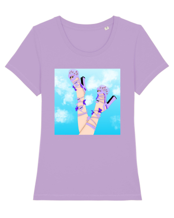 Pantofii fluturași  Lavender Dawn
