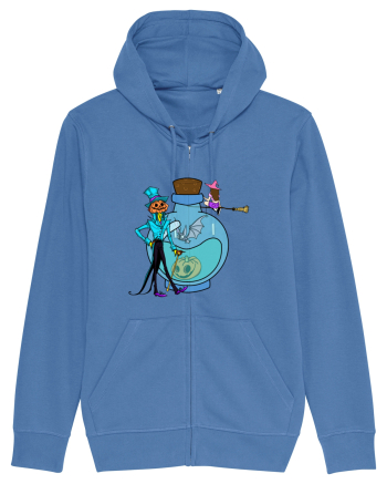 Halloween  Bright Blue