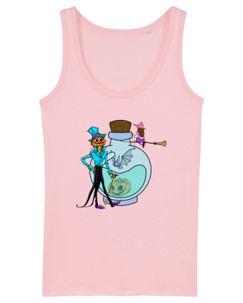 Halloween  Cotton Pink