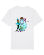 Halloween  Tricou mânecă scurtă Unisex Rocker