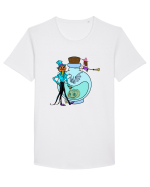 Halloween  Tricou mânecă scurtă guler larg Bărbat Skater