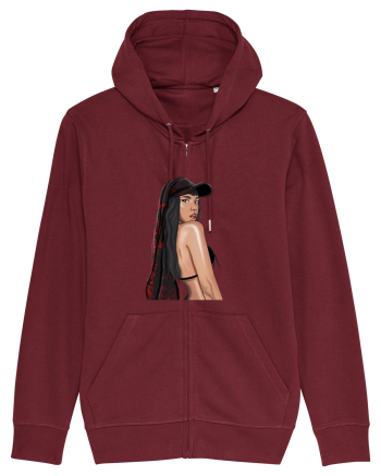 New Yorker  Burgundy