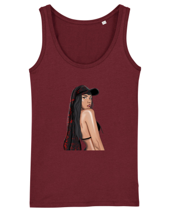 New Yorker  Burgundy