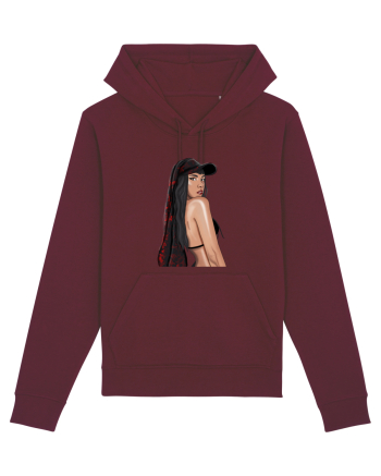New Yorker  Burgundy