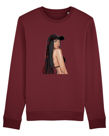 New Yorker  Burgundy