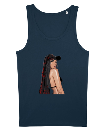 New Yorker  Navy