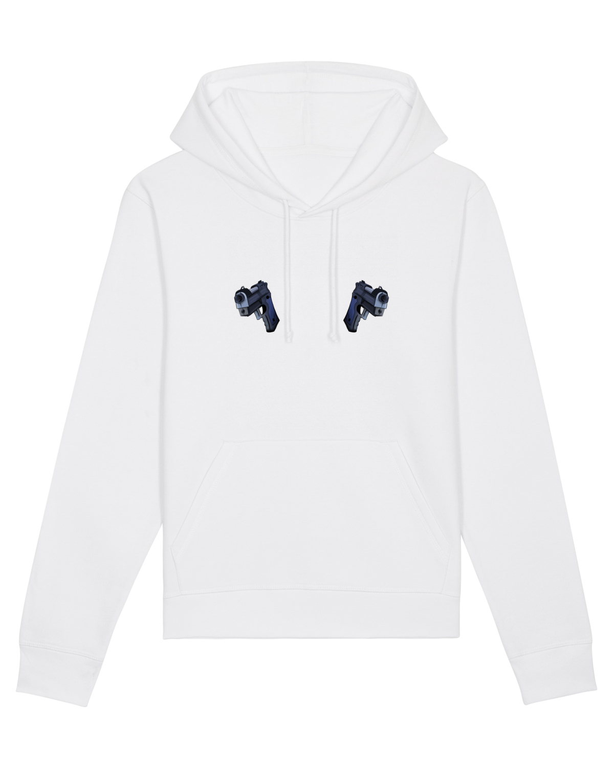 Hanorac Unisex Drummer White