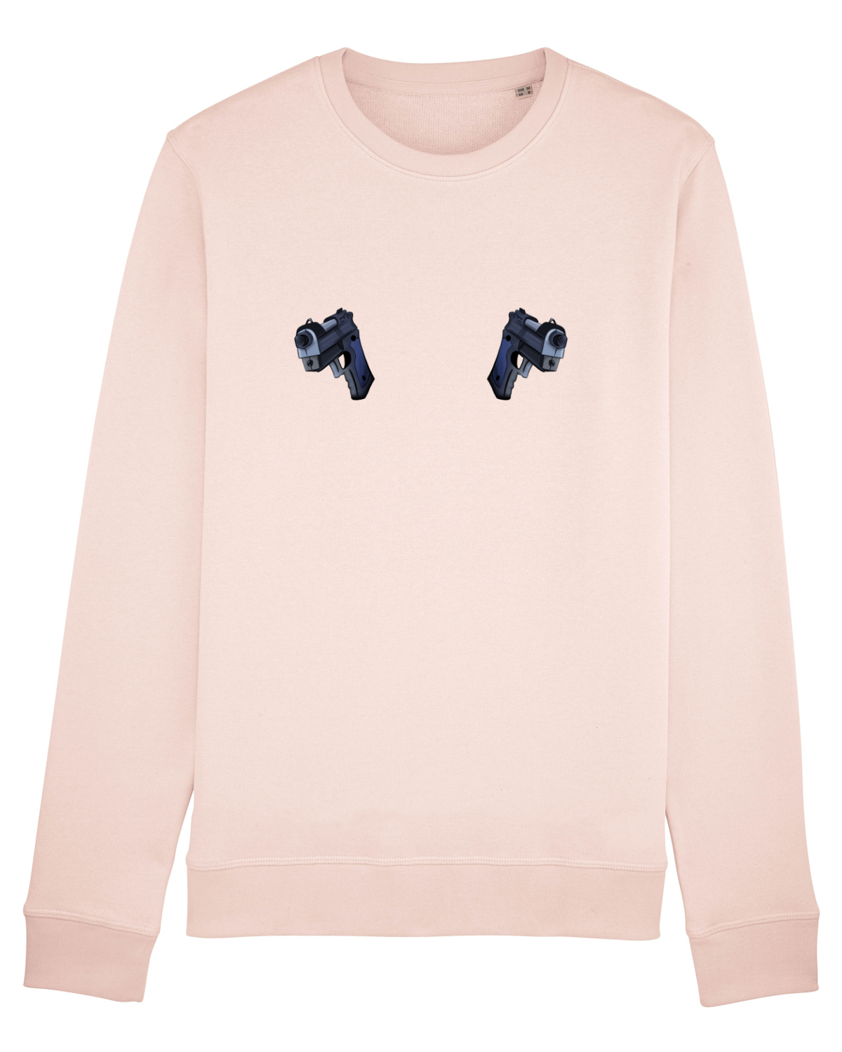 Bluză mânecă lungă Unisex Rise Candy Pink