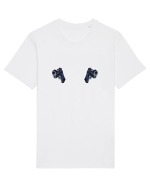 Arme Tricou mânecă scurtă Unisex Rocker