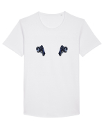 Arme Tricou mânecă scurtă guler larg Bărbat Skater