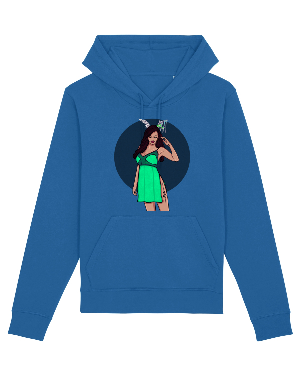 Hanorac Unisex Drummer Royal Blue