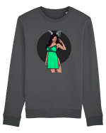 Berbec Bluză mânecă lungă Unisex Rise