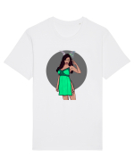 Berbec Tricou mânecă scurtă Unisex Rocker