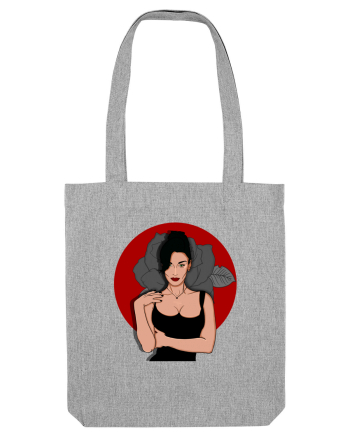 Fata cu trandafiri  Heather Grey