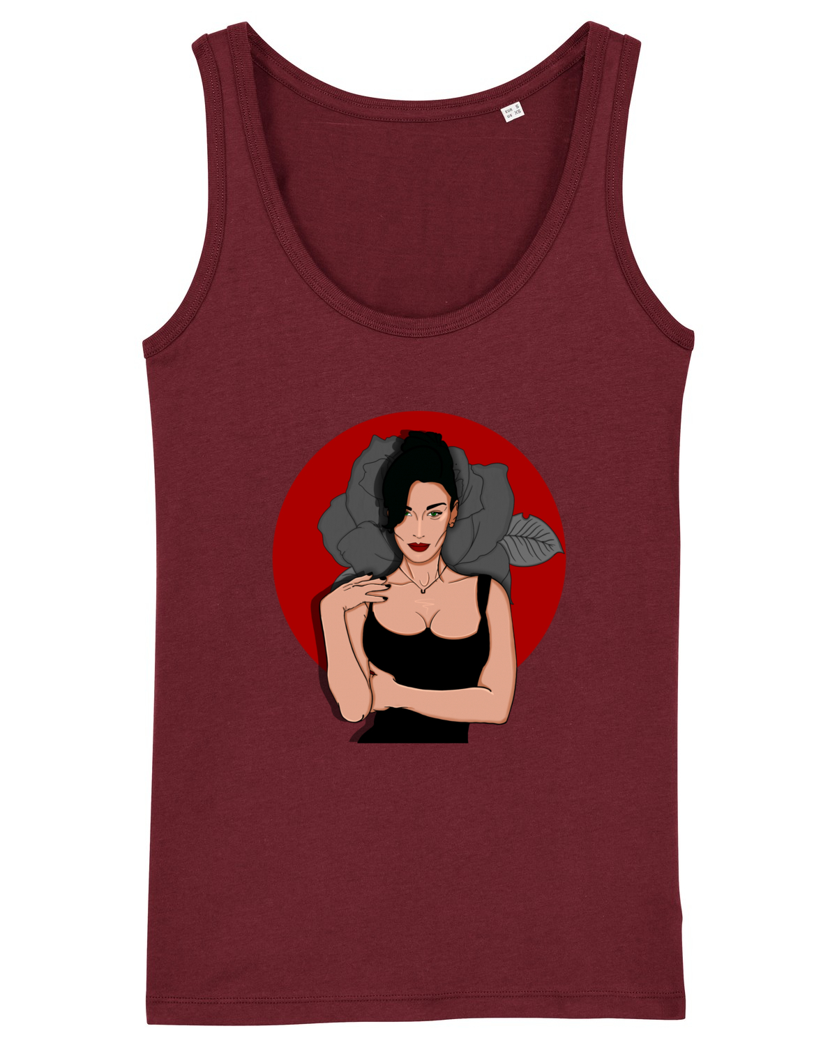 Maiou Damă Dreamer Burgundy
