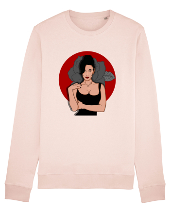 Fata cu trandafiri  Candy Pink