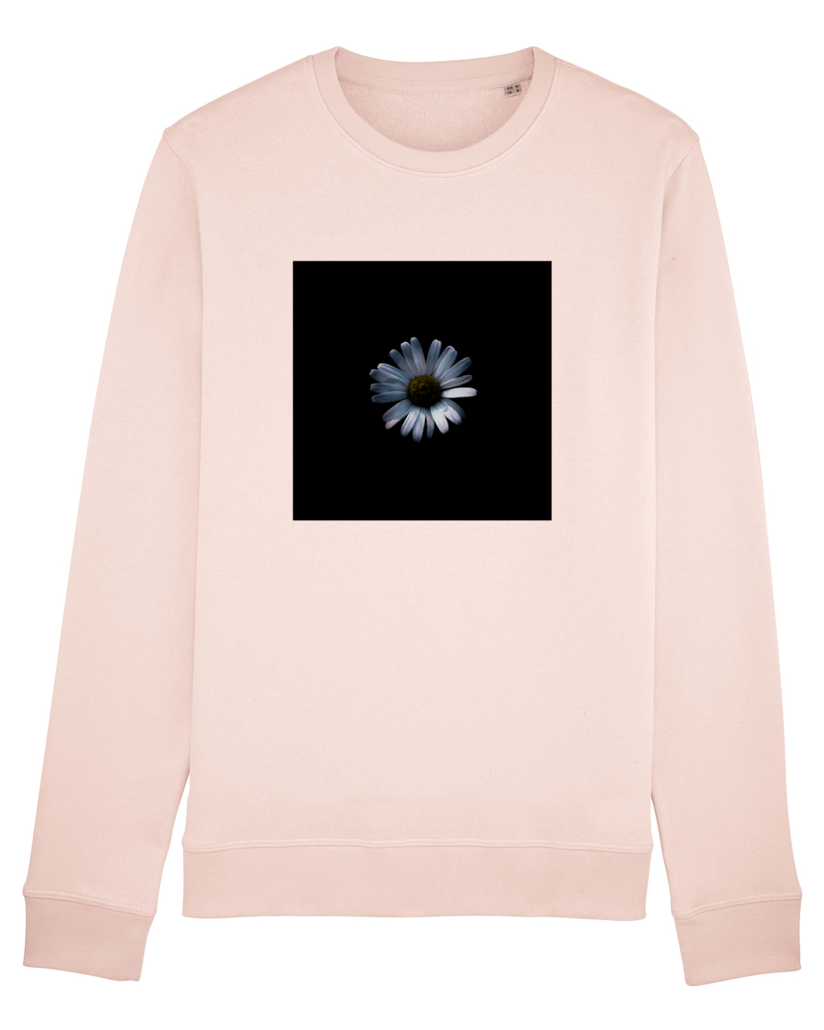 Bluză mânecă lungă Unisex Rise Candy Pink