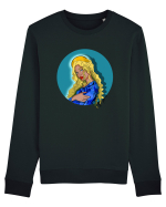 Fecioara  Bluză mânecă lungă Unisex Rise