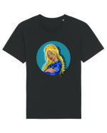 Fecioara  Tricou mânecă scurtă Unisex Rocker