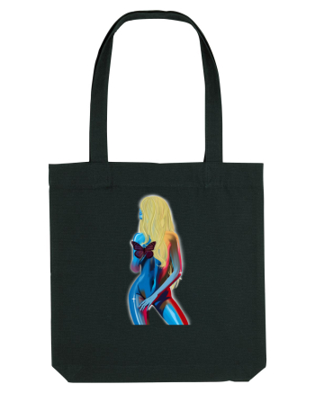 Blonda sexy Black